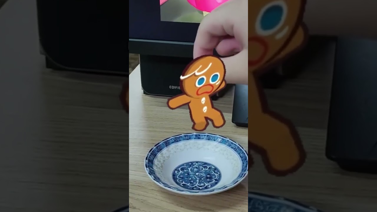I stole GingerBrave from the hit game Cookie Run Kingdom