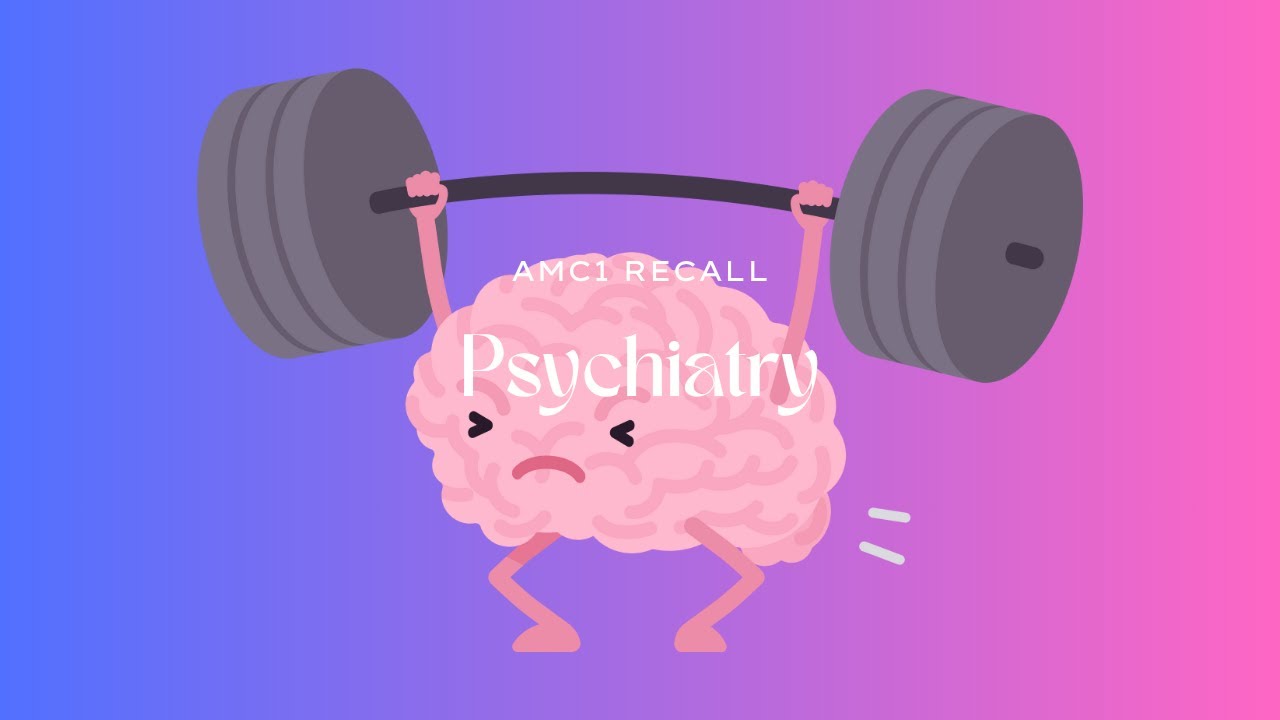 AMC Recall Q #17 - Psych
