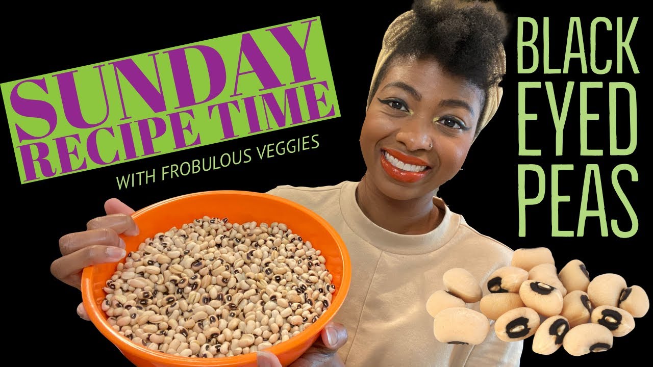 Vegan Black Eyed Peas Recipe