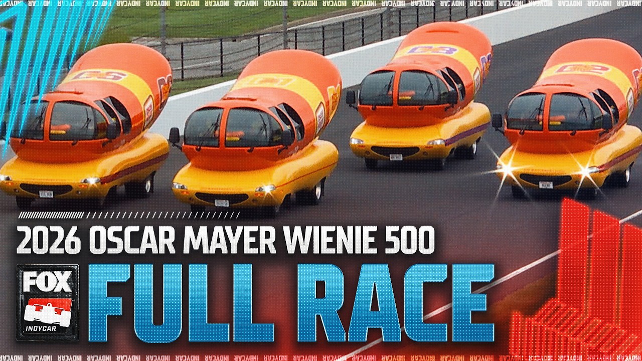 2nd Annual Oscar Mayer Wienie 500 🌭 Full Race 🏁 INDYCAR on FOX
