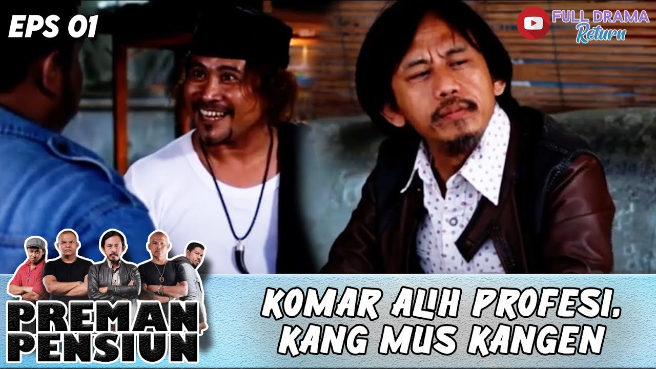 KANG MUS BISA KANGEN JUGA SAMA KOMAR SI PENJUAL KUE BALOK - PREMAN PENSIUN
