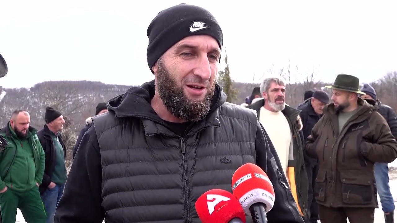 Naše selo nije deponija - Protest mještana Melaja zbog nelegalnog otpada