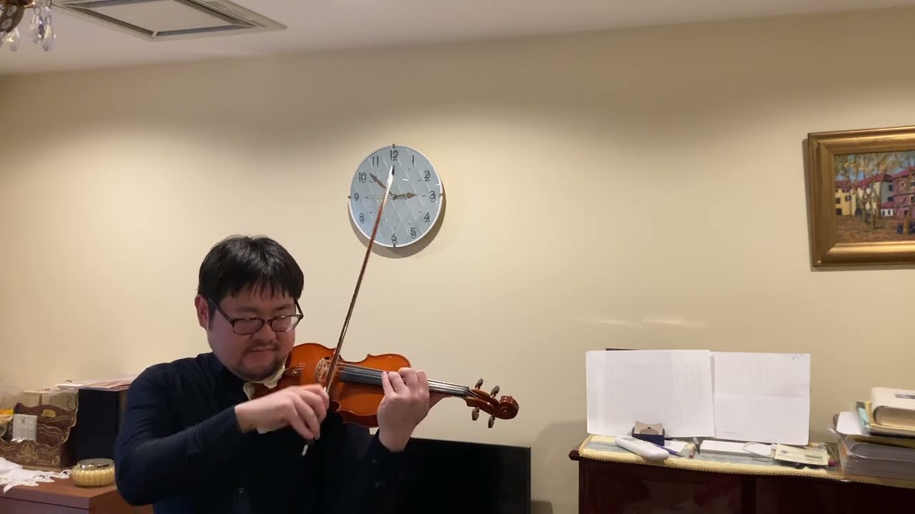 for CIMC, Hiroyuki IWAKI, violin