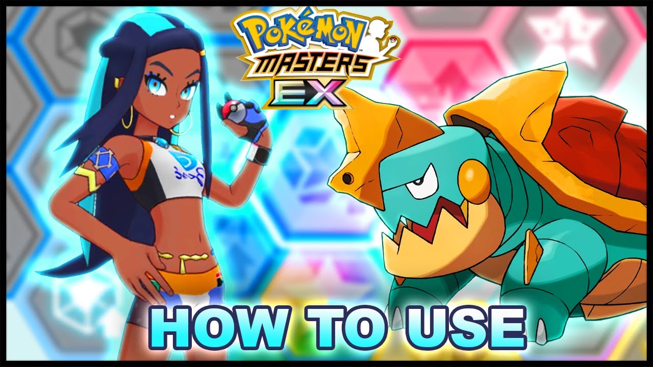 How To Use Nessa & Drednaw! Sync Grid Builds, Lucky Skill, Team Comp Guide! | Pokemon Masters EX