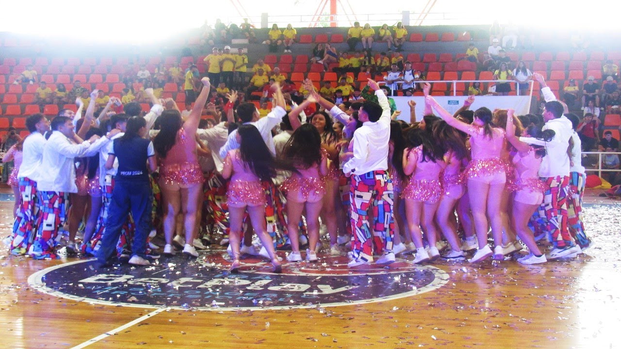 Coreografía Grados Once Colegio Fe y Alegría Los Patios 2024.