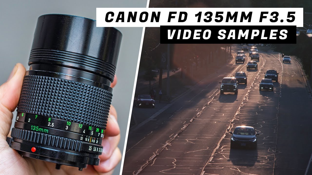 Canon FD 135mm f3.5 Sample Footage + Tiffen Enhancing Filter