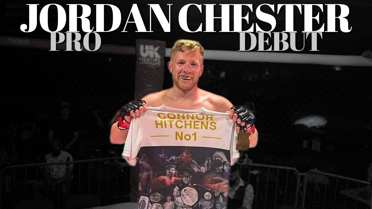 JORDAN CHESTER || My Cornerman & Friend Makes Pro MMA Debut || UKFC 38 @UKFCMMA