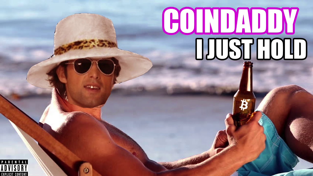 CoinDaddy - I Just Hold