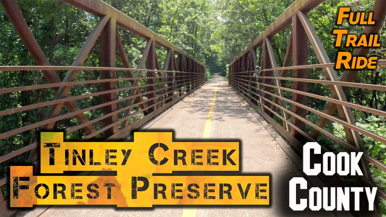 Tinley Creek Forest Preserve: Red Loop + Side Trails - July 2025