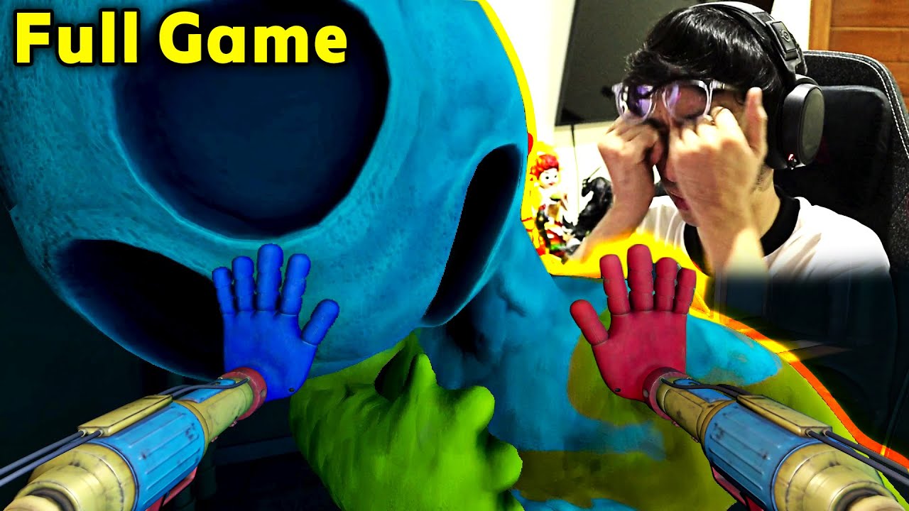 Kahit Puro Glitch Tatapusin Ko | Poppy Playtime Chapter 4 (ENDING)