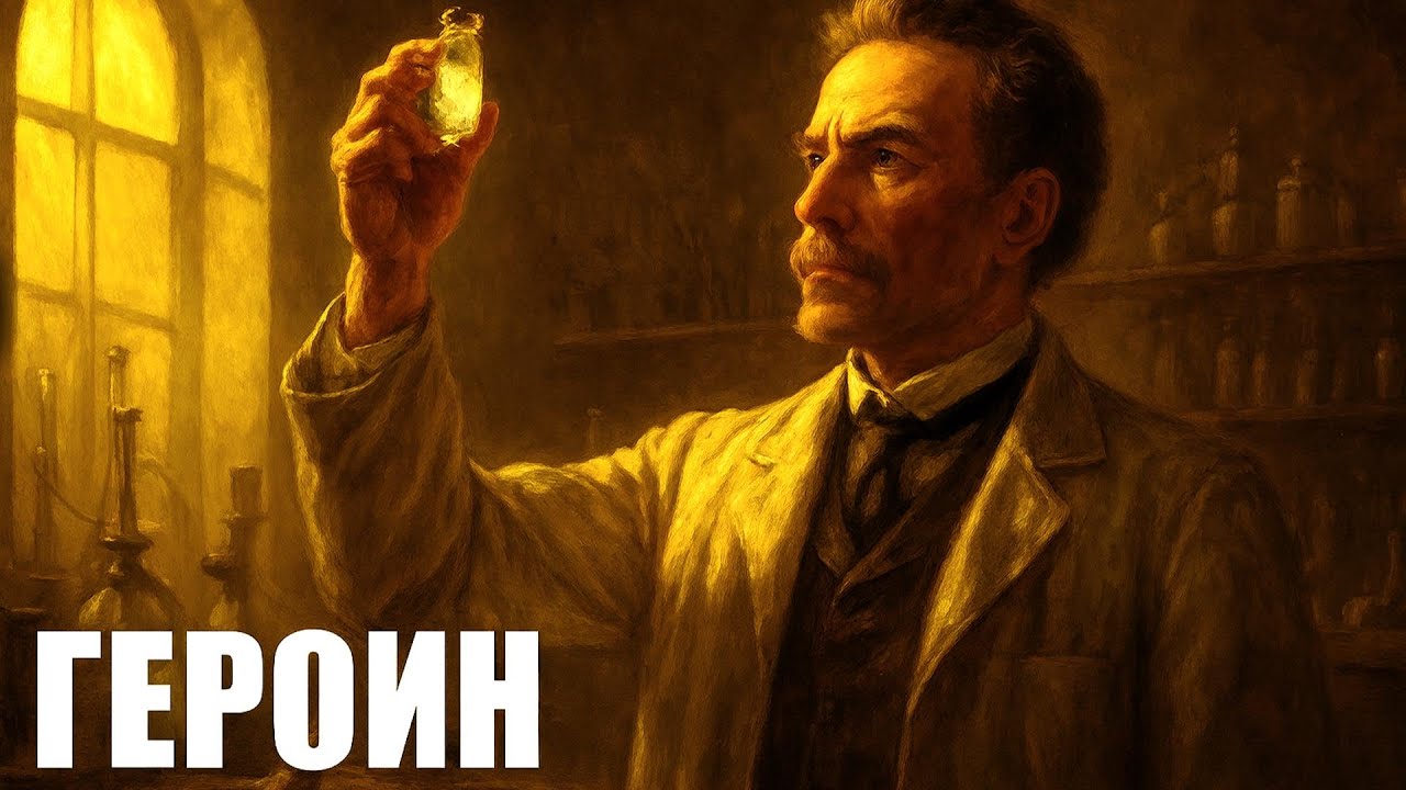 НЕВЕРОЯТНАЯ ИСТОРИЯ ГЕРОИНА: Как лекарство от кашля стало главной проблемой века. | История для сна