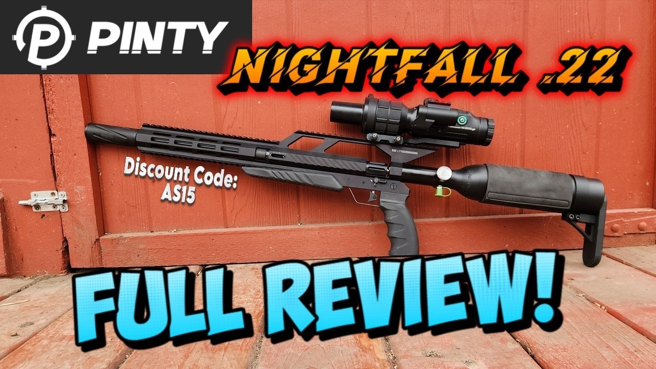 Pinty Nightfall .22 Air Rifle Review - Can This Regulated Airforce Airguns Copy Actually Perform?