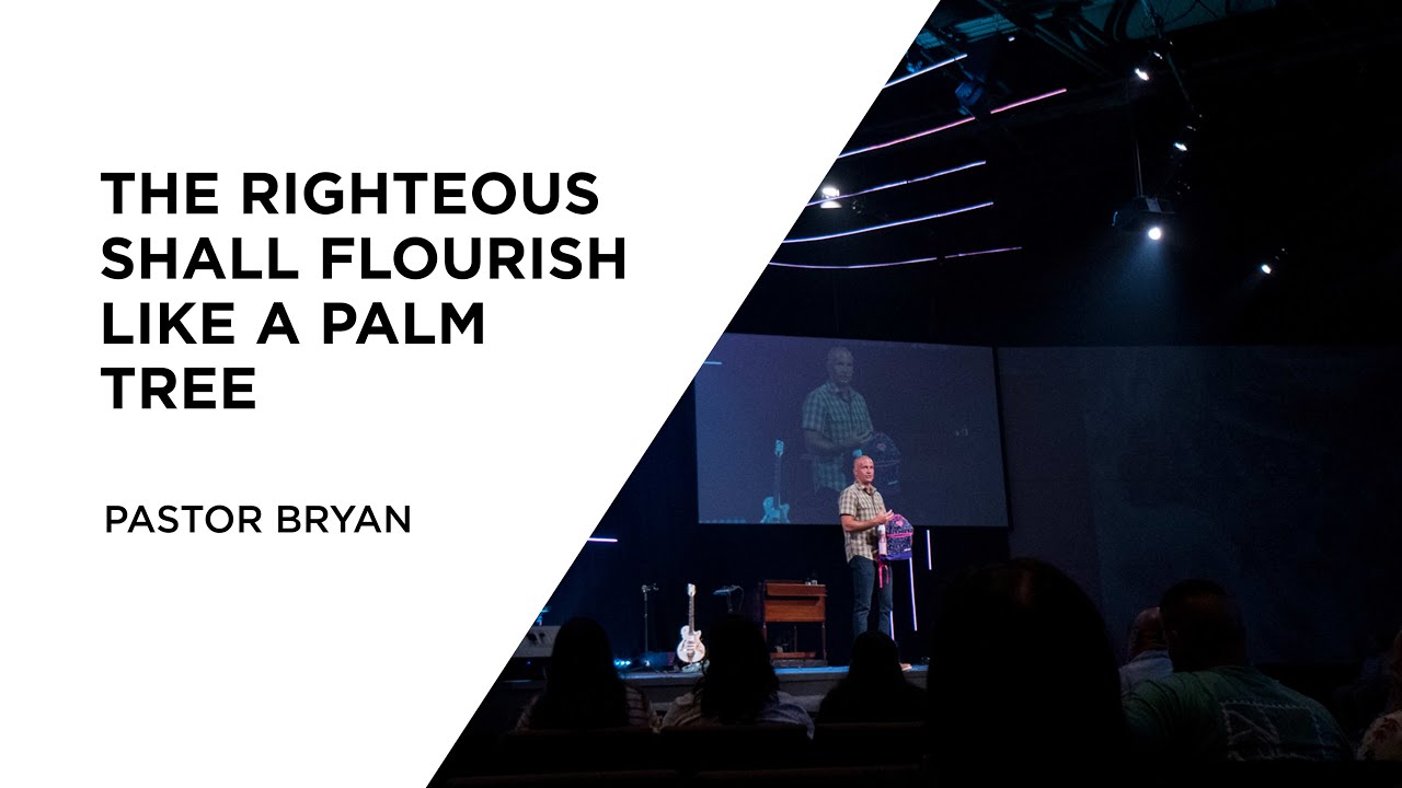 The Righteous Shall Flourish Like a Palm Tree
