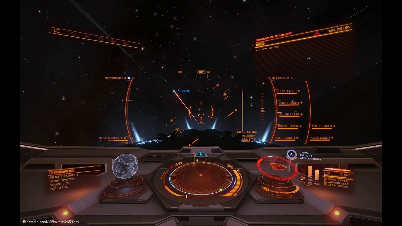 PvP Phasing Anaconda vs Harry Potter, Getting Called a Hacker (Elite Dangerous)