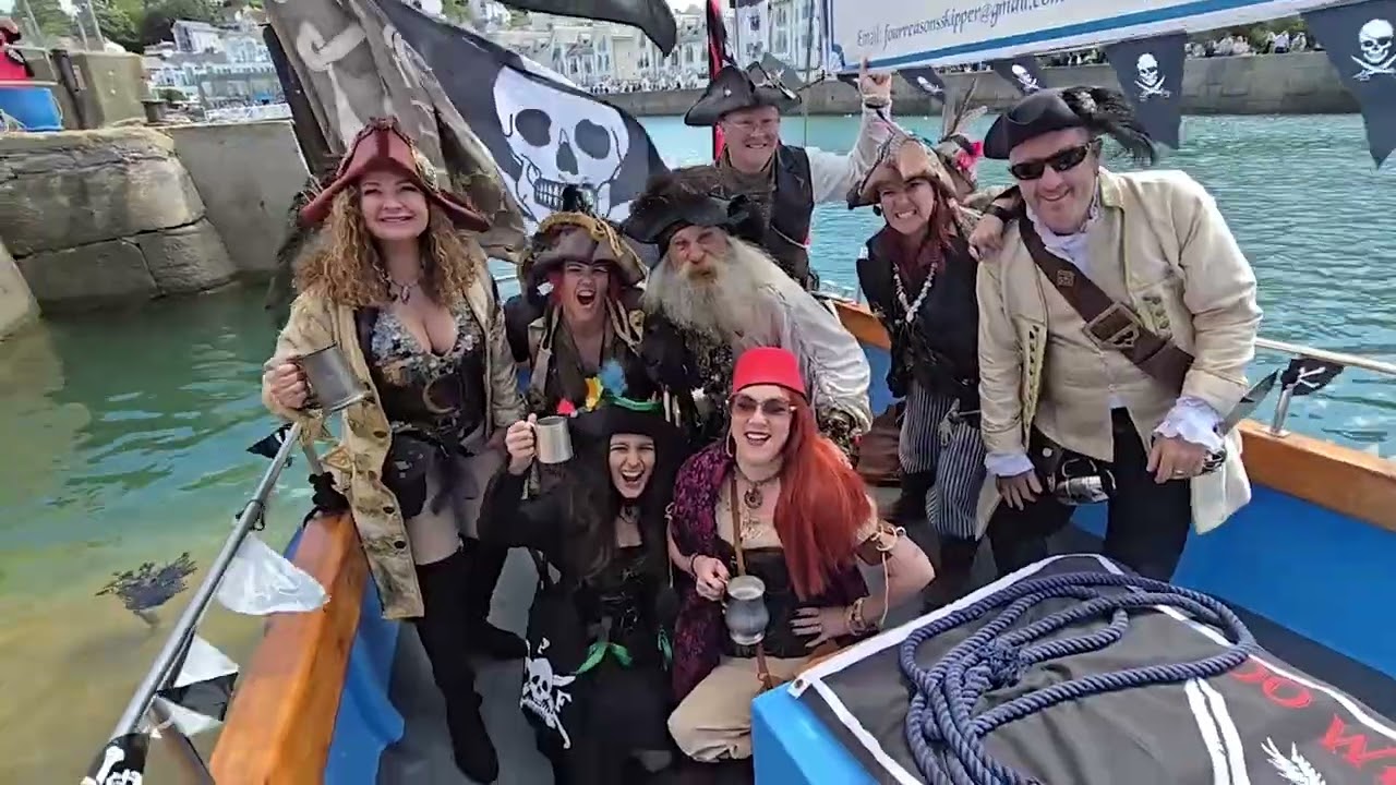 Brixham Pirate Festival 2025