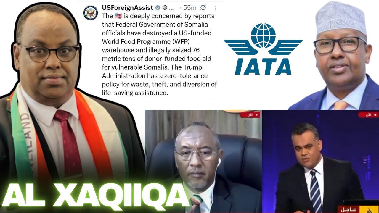Ibraahim Caydiid: IATA Oo Qaadday E-Visa Soomaaliya—Ictrafka oo Somaliland U Furay Marin Sharci Ah!