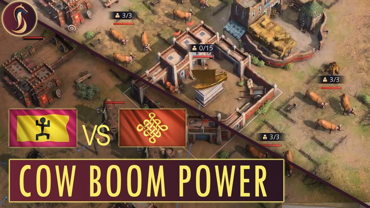 Can Malians Stop Chinese? -AoE4 Gameplay on High Rank