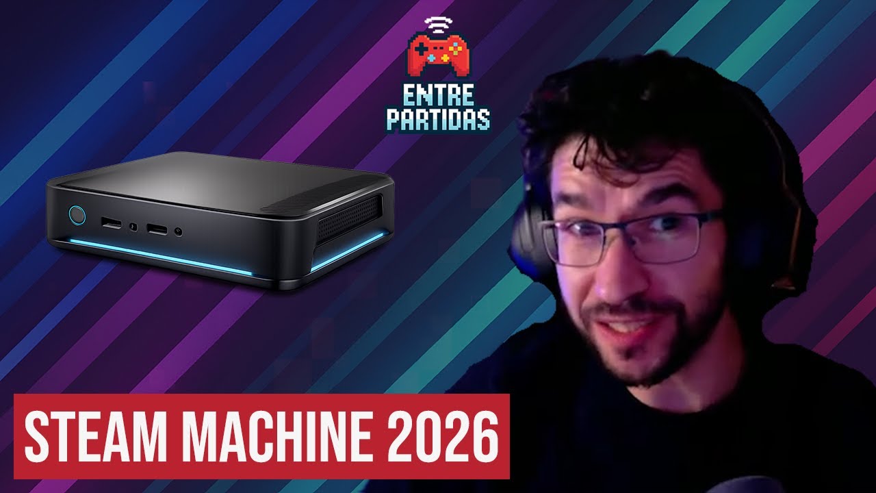 Steam Machine 2026, Valve vuelve al hardware, mando y Steam Frame | Entre Partidas