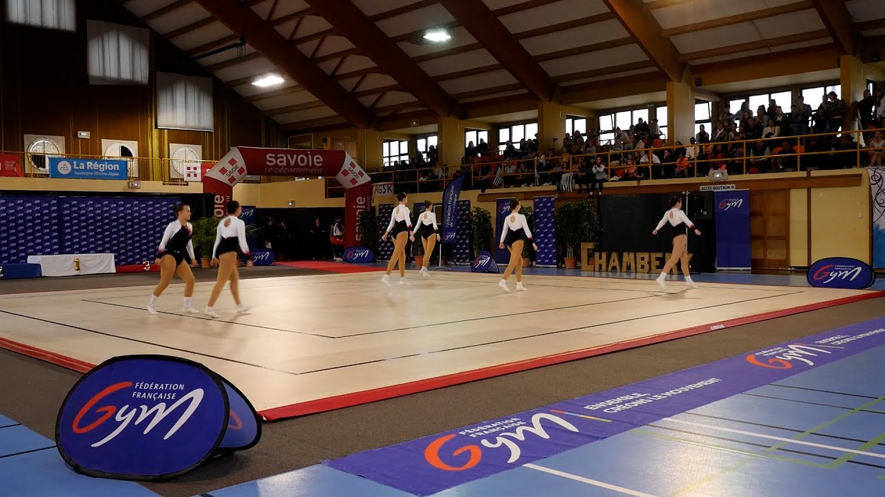 Championnats de France de gymnastique aérobic