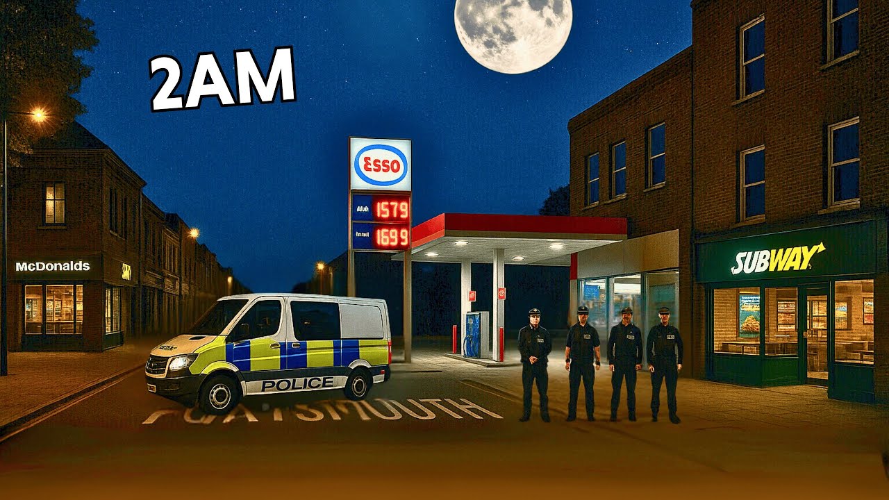 Delivering in Portsmouth at 2AM - Police Stops and Drunk Students!
