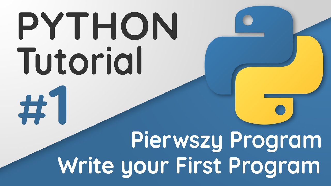Python #1 - Jak napisać pierwszy program i przygotować skrypty batch - #WesołyPython
