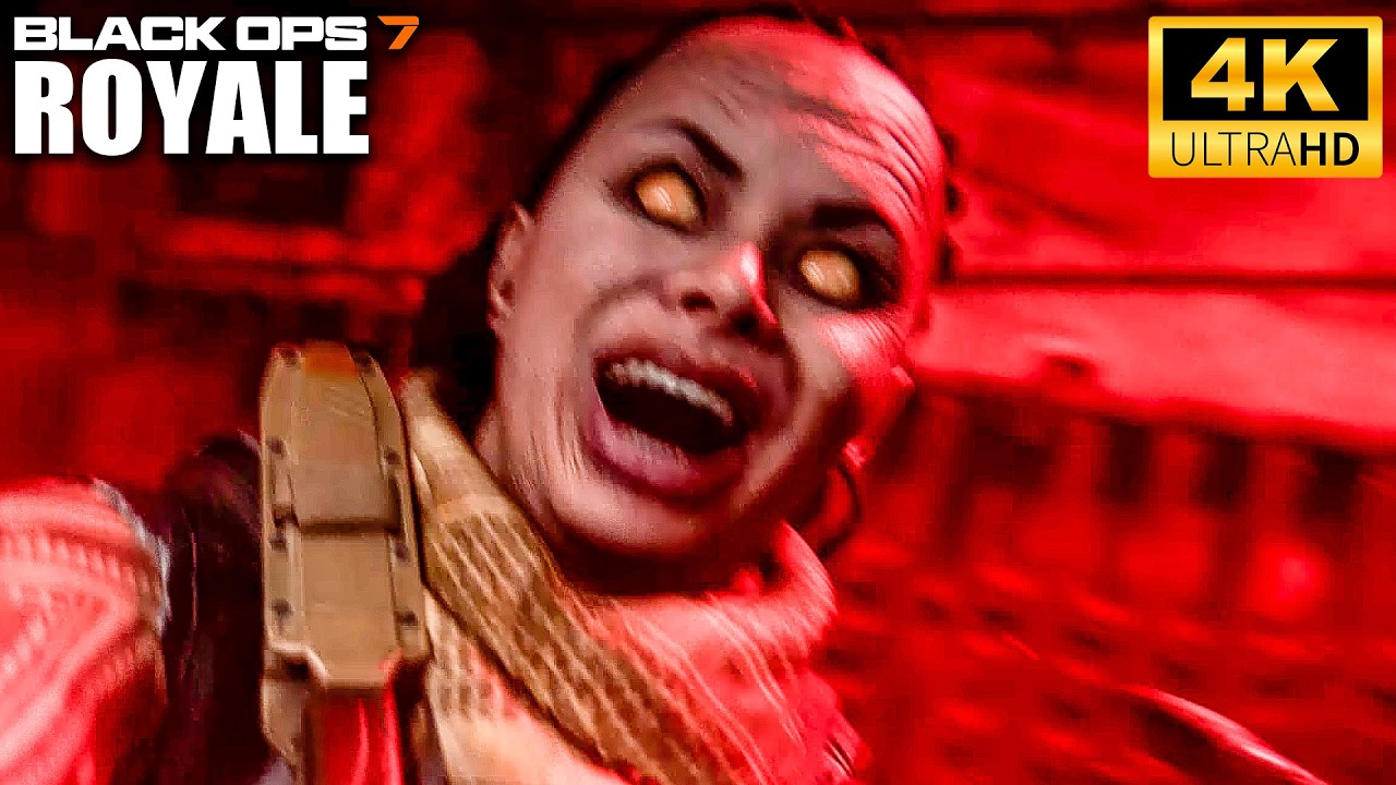 Every Match Starts With This Scary Intro – BLACK OPS ROYALE