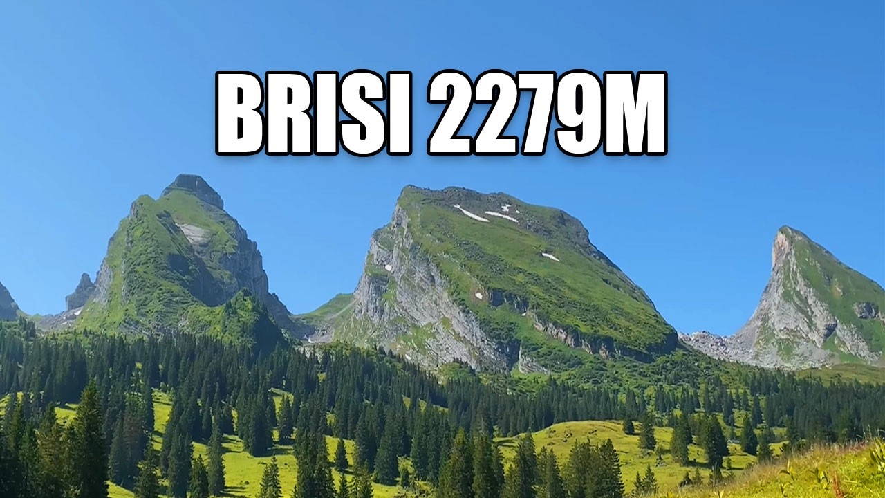 Brisi (2&rsquo;279 m) &ndash; Gipfelwanderung in den Churfirsten | Toggenburg