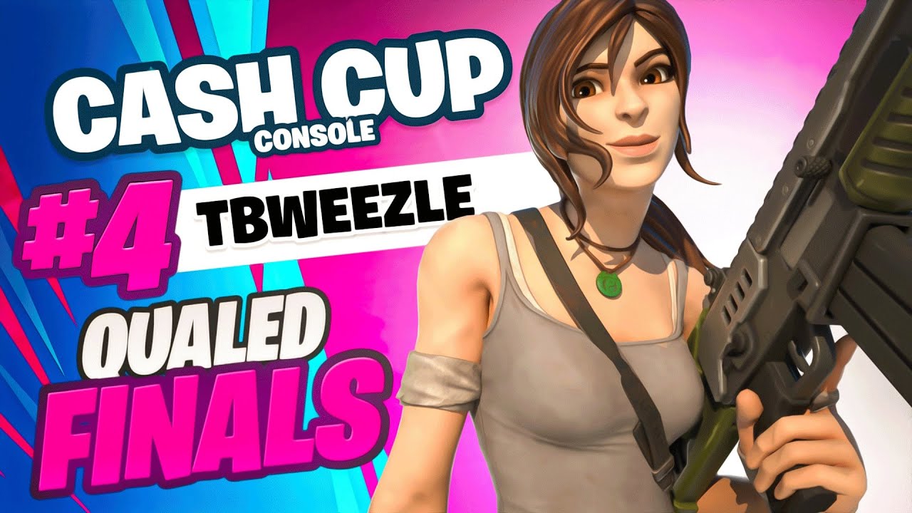 How I Placed 4th And Qualified For The Solo Cash Cup Finals 🏆 | Weezle1x