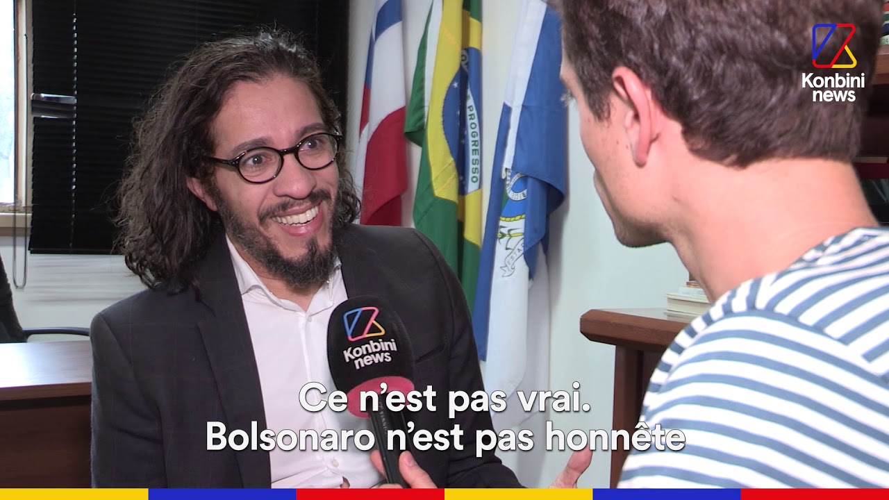 Le député gay qui a craché sur Bolsonaro
