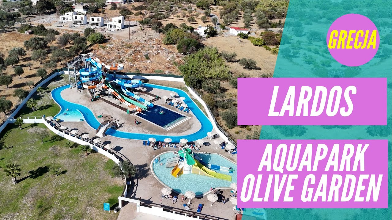 Aquapark Olive Garden - Lardos - Rodos - Grecja | Mixtravel.pl