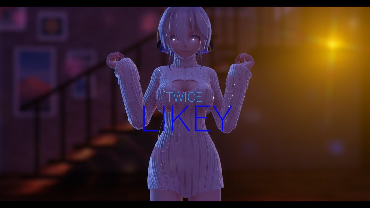 [MMD] TWICE - LIKEY [60fps] 2/2