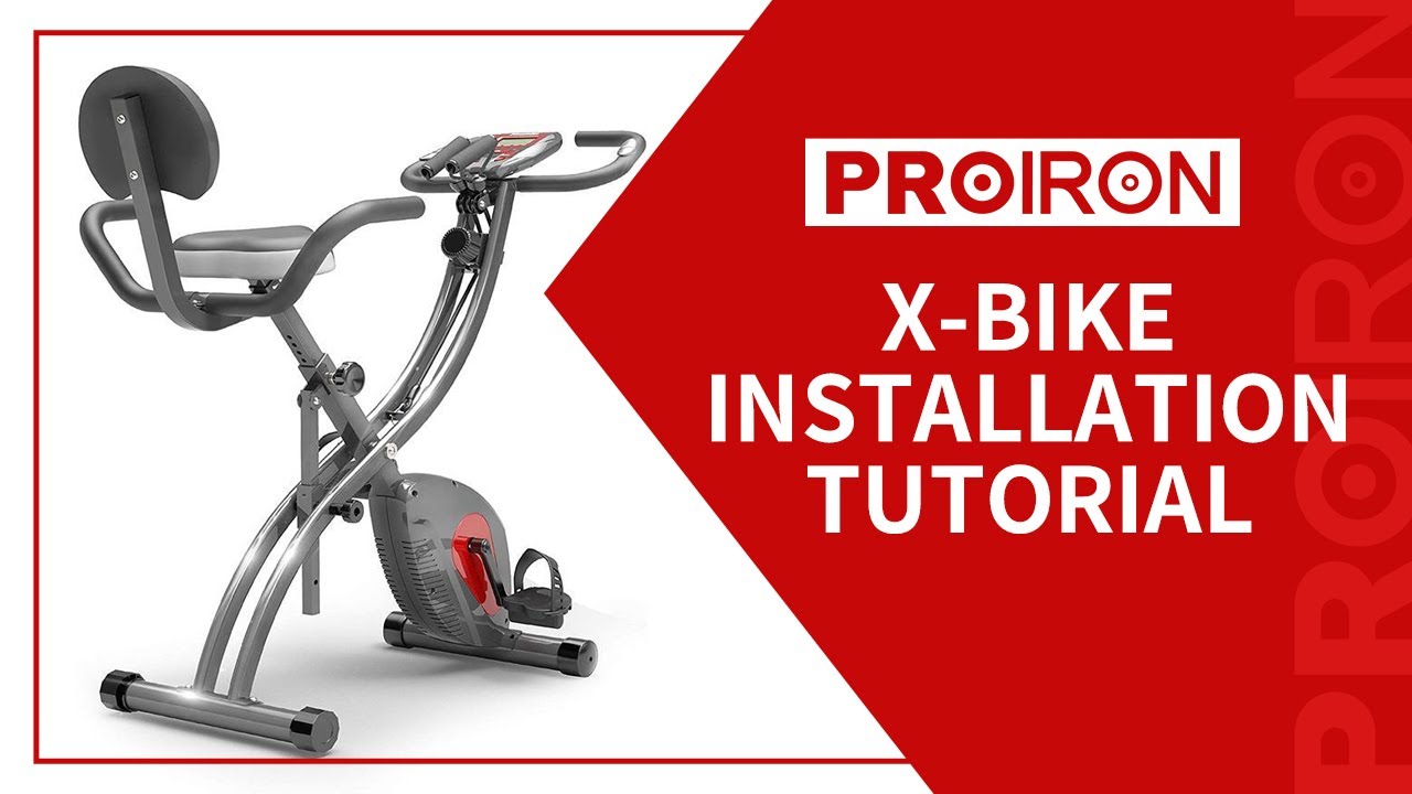 PROIRON X-BIKE Installation Tutorial