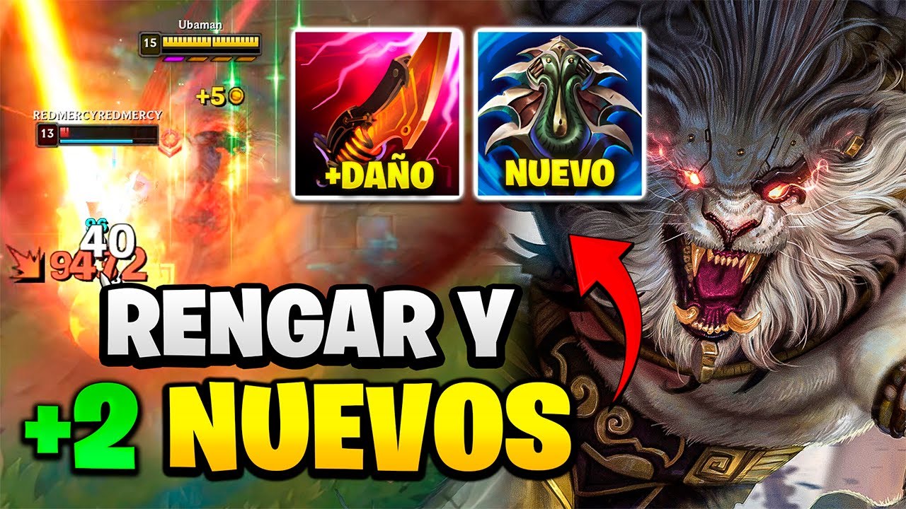 🚨 ¡ALERTA META! Rengar Rompe el Juego con Estos 2 Items