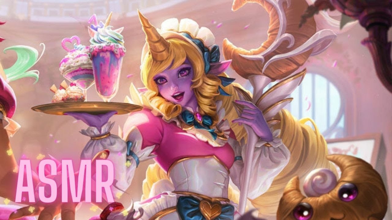 🧁 ASMR LEAGUE OF LEGENDS (noob) ☆ﾟ.*･｡ﾟ (Soraka support) ʚ♡ɞ