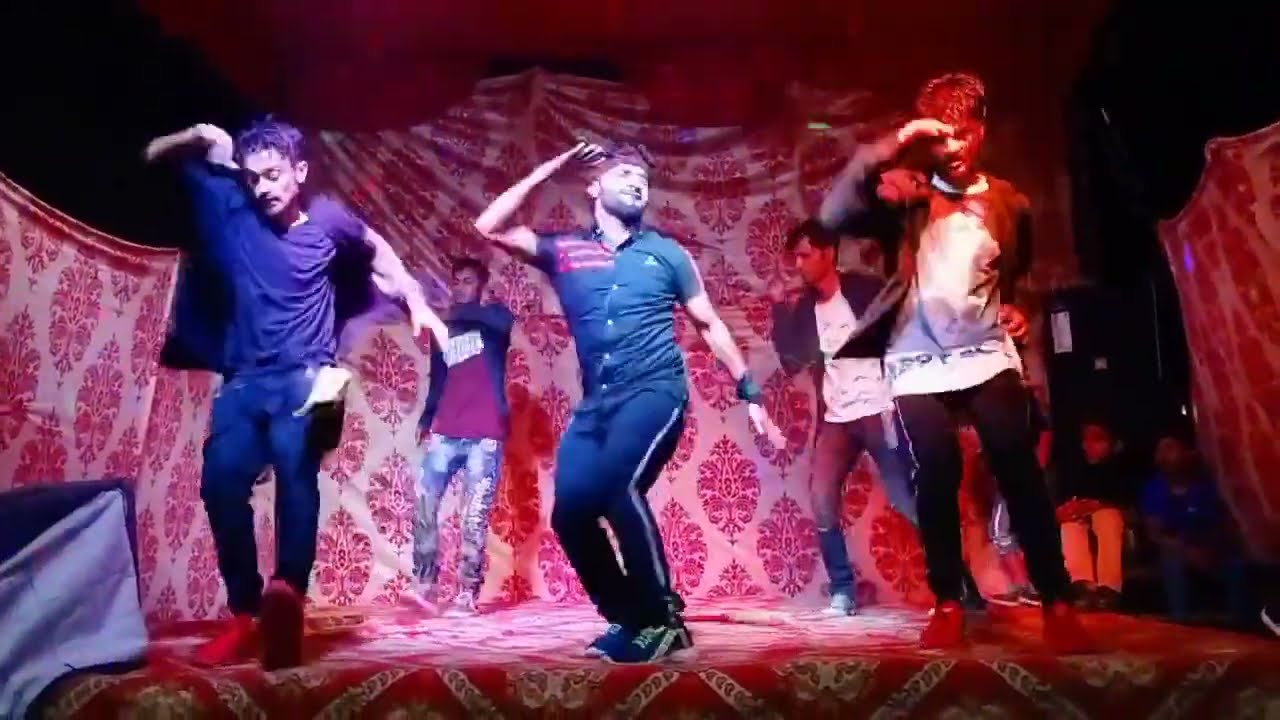 Adnan Raja Group's Dance Performance On Kaale Libaas Mein Badan Song | Contact 0312-2283757 | MAR 41