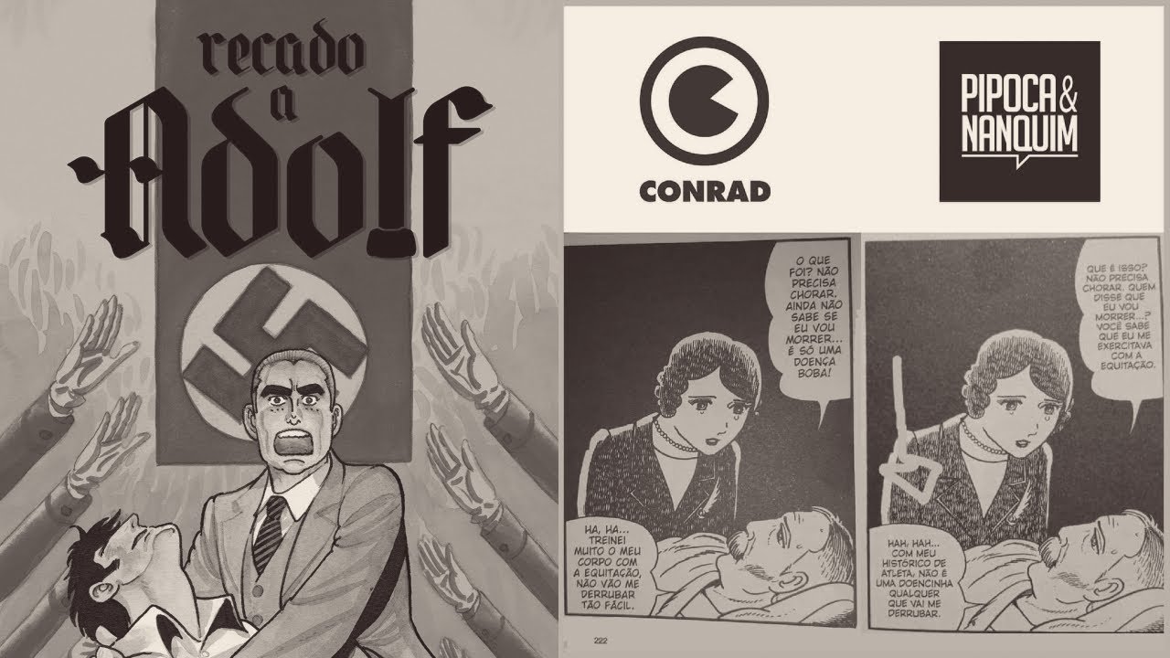 A RESPOSTA DO PIPOCA SOBRE A TRADUÇÃO EM ADOLF!!!