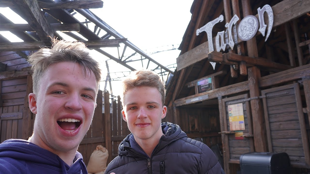 Phantasialand Vlog - April 2023 | *FIRST TIME REACTIONS!!!*