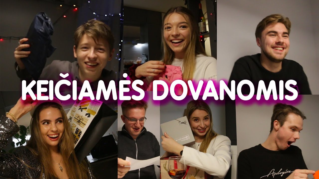 KEIČIAMĖS DOVANOMIS | Talzunas | Pildyk ofisas