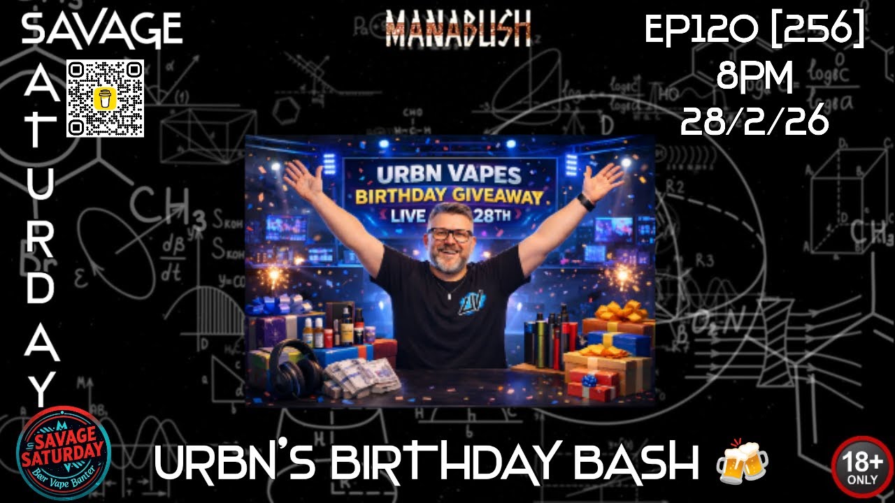 SAVAGE SATURDAY EP 120 [256] URBN'S BIRTHDAY BASH 🥳 🔞 #savagesaturday