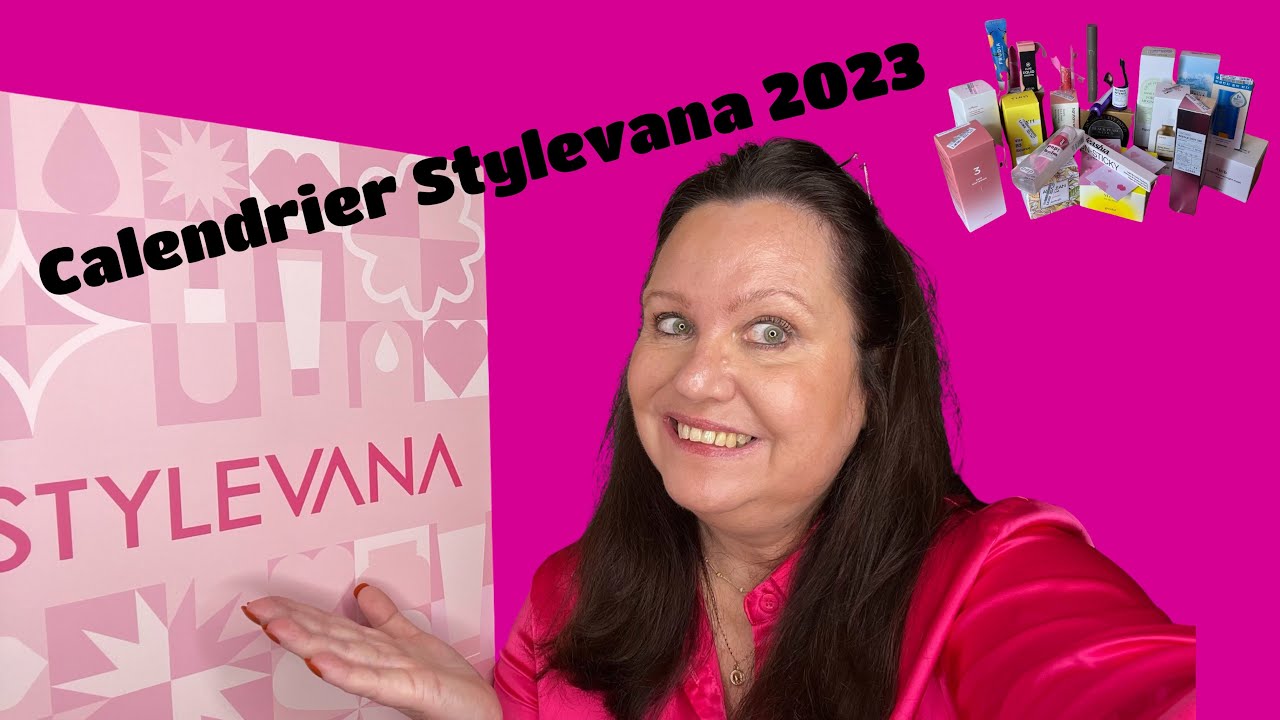 🌺 Calendrier de l’avent Stylevana 2023 😀🌺 #stylevana #vanafamily #beautifulself#stylevanasv