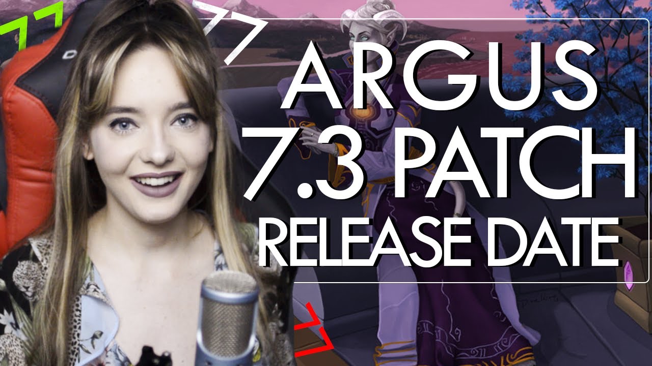 ARGUS 7.3 PATCH RELEASE DATE
