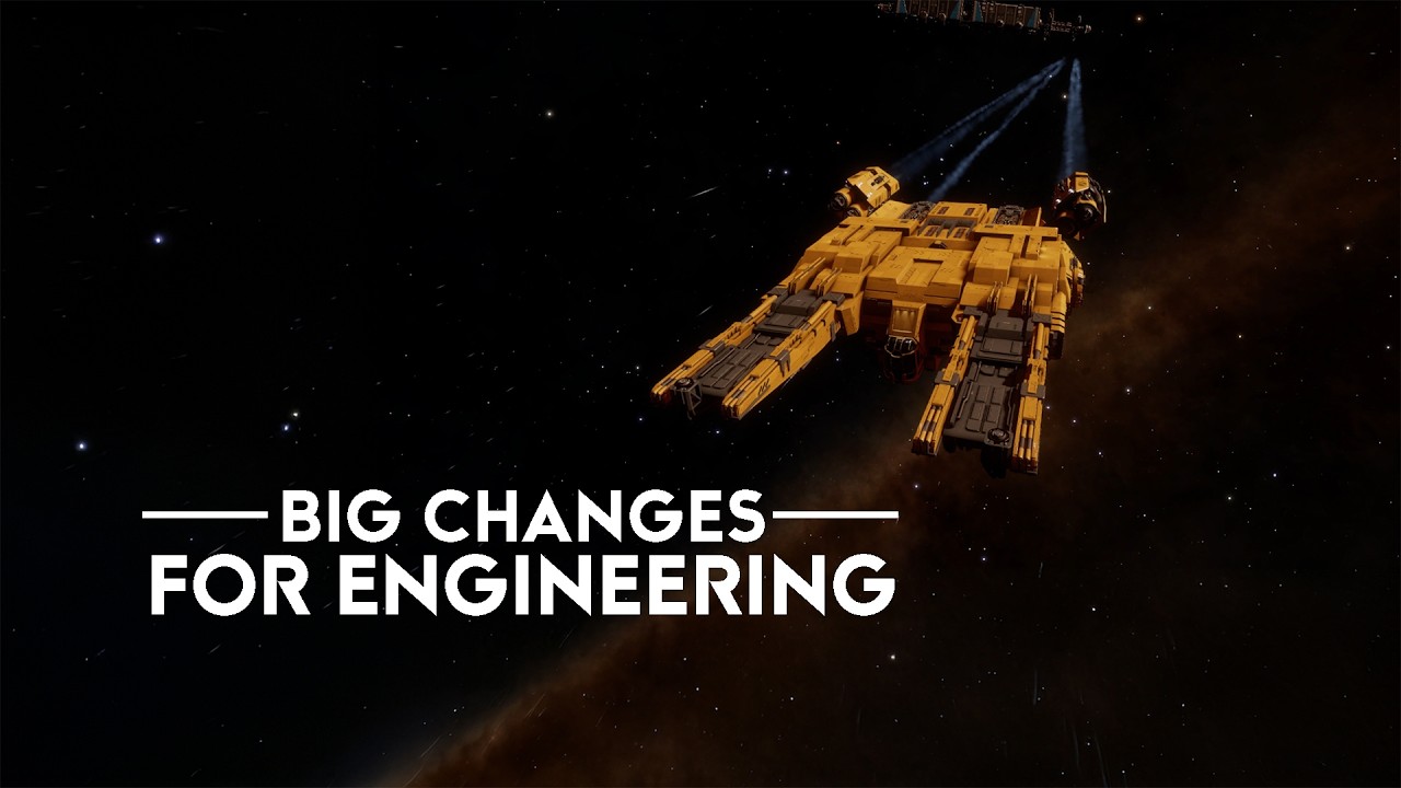 Elite Dangerous - The LONG AWAITED Changes to Engineering