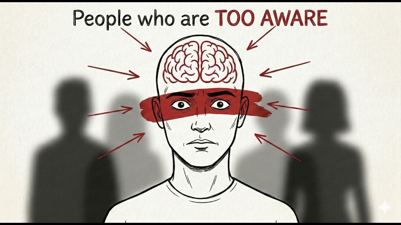 The Psychology of People Who Are Too Aware