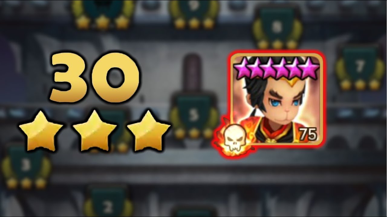 TOA Hell 30 Star Clear! May/June 2024 (Summoners War)