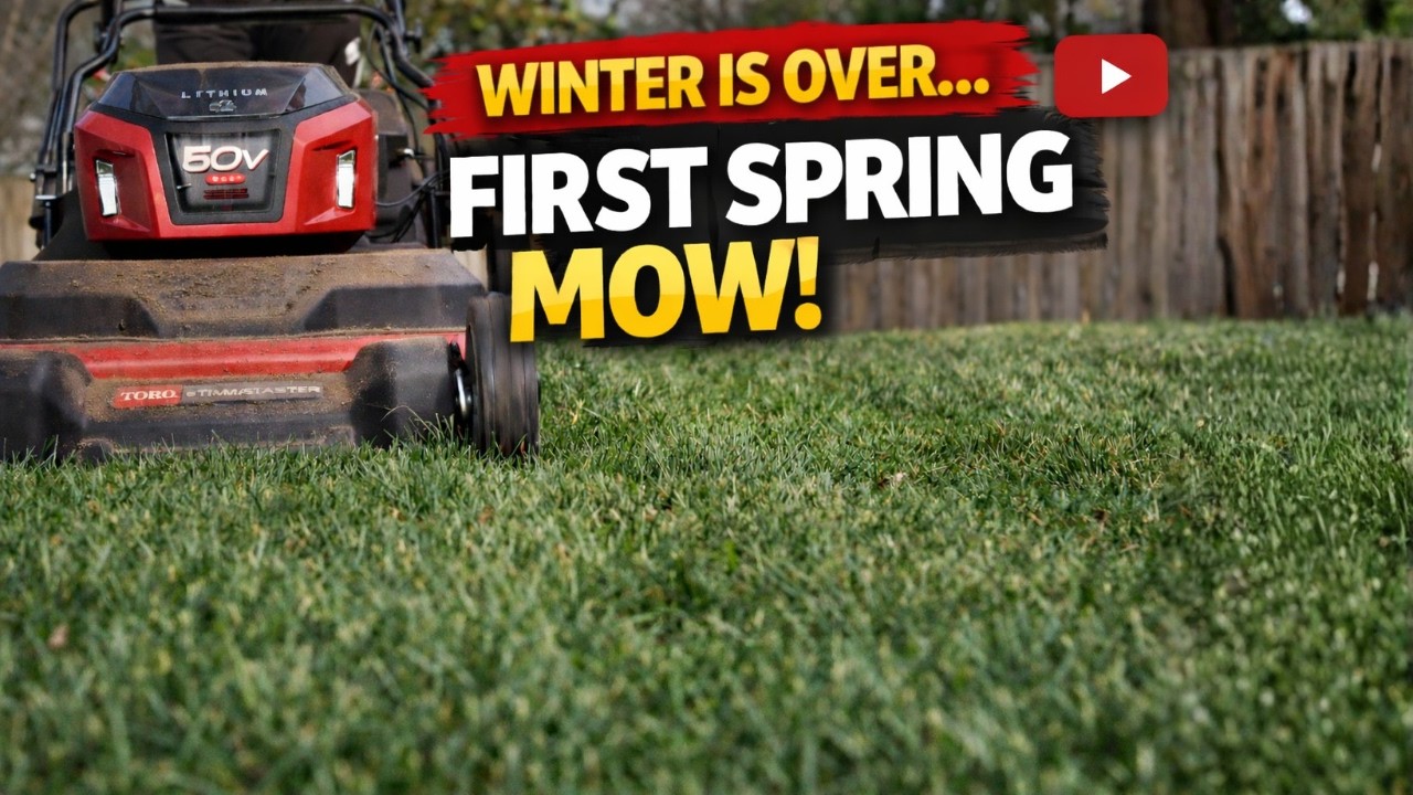 Don&rsquo;t Ruin Your Lawn! First Spring Mow Tips You Need to Know