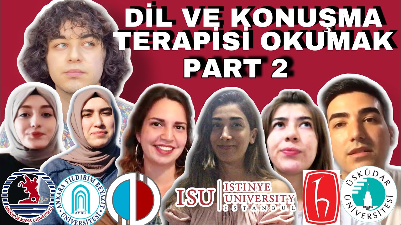 DİL VE KONUŞMA TERAPİSİ OKUMAK  2 | Üniversite Karşılaştırma