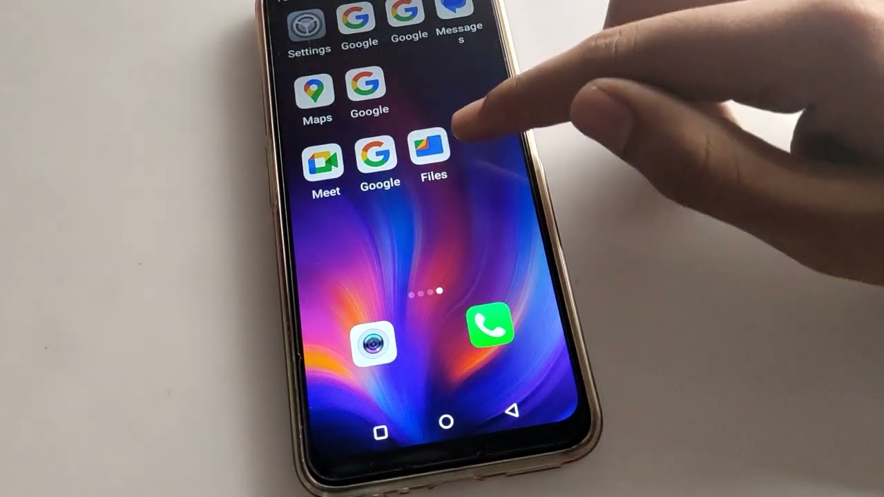 Home screen Layout kaise unlock kare Lava Blaze 2, how to unlock home screen layout lava mobile