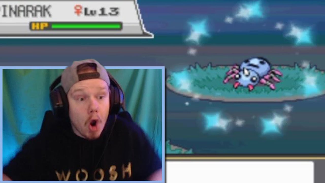 Full Odds Shiny Spinarak After 11553 Re's | Halloween Shiny Hunt