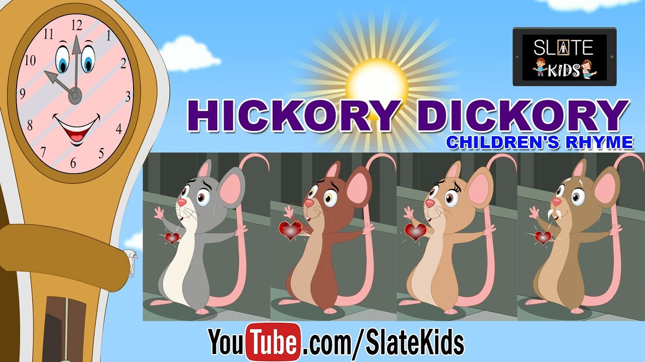 Hickory Dickory Dock Song || Kids Songs || ChuChu Super Kids