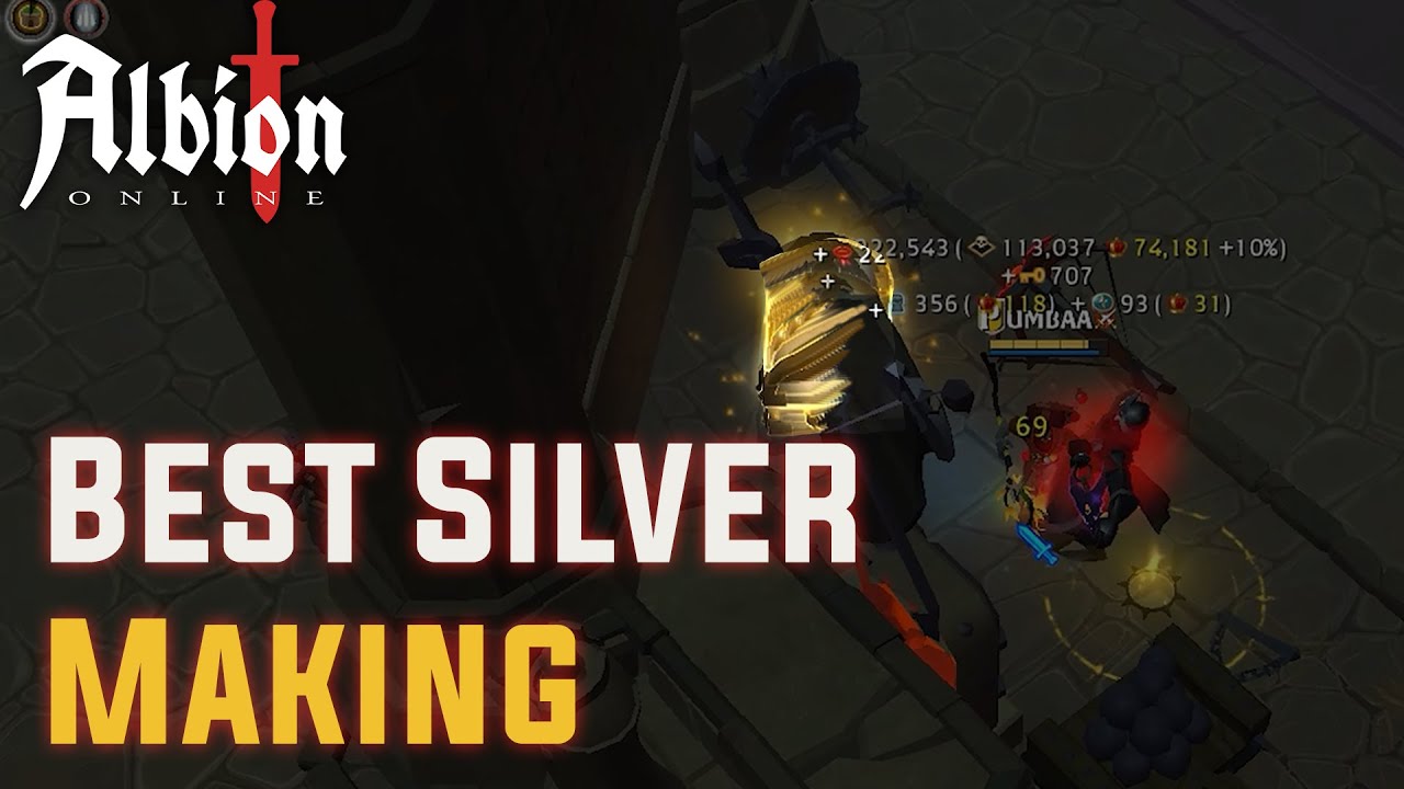 🔥💰 Maximize Silver in Albion Online: Insane Static Dungeon Ratting Tactics Unleashed! 💰🔥